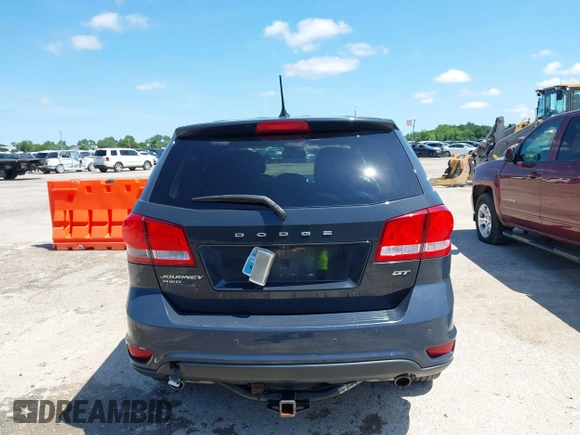 2017 Dodge Journey GT with VIN 3C4PDDEG6HT588131, listed as a IAAI auction lot 42401406 with 109,655 mi miles and . Bid and sale history available at DreamBid. Image 16.