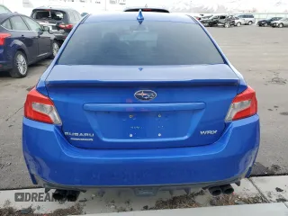 2015 Subaru WRX Limited with VIN JF1VA1G66F8809909, listed as a Copart auction lot 46194425 with 127,121 mi miles and Salvage Title. Bid and sale history available at carsss.com. Image 6.