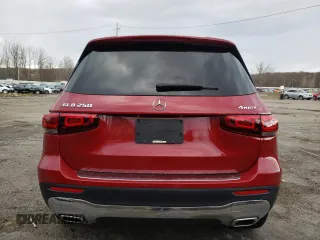 2021 Mercedes-Benz GLB with VIN W1N4M4HB5MW101727, listed as a Copart auction lot 68041612 with 9,864 mi miles. Bid and sale history available at carsss.com. Image 6.