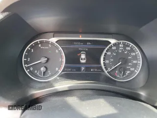 2021 Nissan Sentra SV with VIN 3N1AB8CV1MY284807, listed as a Copart auction lot 61458525 with 71,297 mi miles and Salvage title. Bid and sale history available at DreamBid. Image 9.