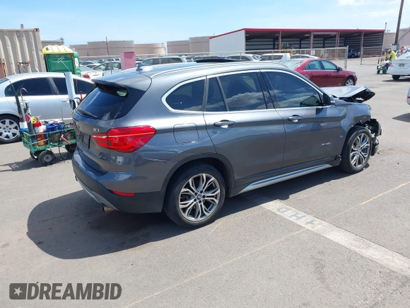 2017 BMW X1 xDrive28i with VIN WBXHT3Z31H4A56113, listed as a IAAI auction lot 42397932 with 70,252 mi miles and . Bid and sale history available at DreamBid. Image 4.