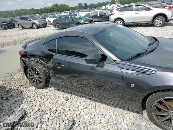 2017 Toyota 86 with VIN JF1ZNAA13H8701852, listed as a Copart auction lot 67175354 with 95,730 mi miles and Salvage Title. Bid and sale history available at carsss.com. Image 11.