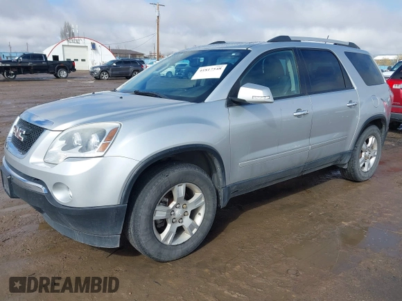 2012 GMC Acadia SLE with VIN 1GKKVPED1CJ416995, listed as a IAAI auction lot 41817548 with 143,338 mi miles. Bid and sale history available at carsss.com. Image 2.