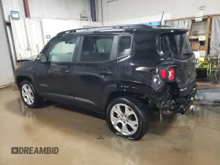 2022 Jeep Renegade Limited z VIN ZACNJDD15NPN49401, wystawiony jako Copart lot #87047184 z przebiegiem 15 165 mil mil oraz Szkoda całkowita • Salvage title. Historia ofert i sprzedaży dostępna na DreamBid. Obrazek 2.