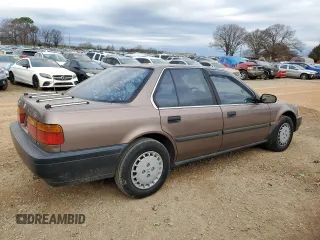 1991 Honda Accord z VIN 1HGCB7649MA181918, wystawiony jako Copart lot #44371355 z przebiegiem 93 114 mil mil oraz Szkoda całkowita • Salvage title. Historia ofert i sprzedaży dostępna na DreamBid. Obrazek 3.