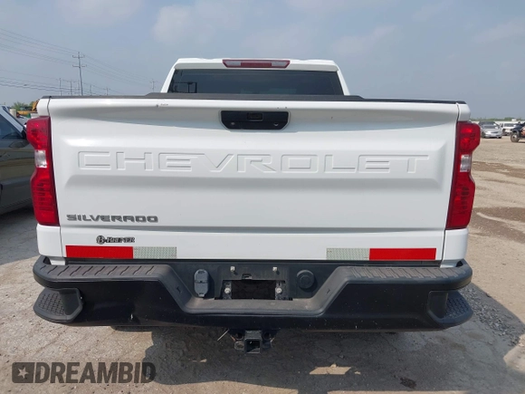 2021 Chevrolet Silverado 1500 Work Truck with VIN 1GCRYAEF6MZ216391, listed as a IAAI auction lot 42222436 with 56,286 mi miles and . Bid and sale history available at DreamBid. Image 16.