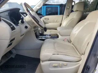 2011 Infiniti QX56 7-passenger with VIN JN8AZ2NE2B9000336, listed as a Copart auction lot 78313144 with 188,676 mi miles and Salvage Title. Bid and sale history available at carsss.com. Image 7.