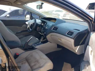 2014 Honda Civic Sedan LX with VIN 19XFB2F51EE052612, listed as a IAAI auction lot 41856567 with 1 mi miles. Bid and sale history available at carsss.com. Image 5.