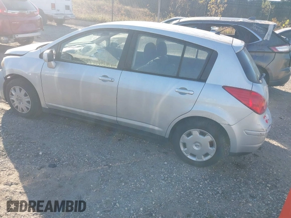 2007 Nissan Versa SL with VIN 3N1BC13E57L376903, listed as a IAAI auction lot 40638654 with 77,862 mi miles and . Bid and sale history available at DreamBid. Image 3.