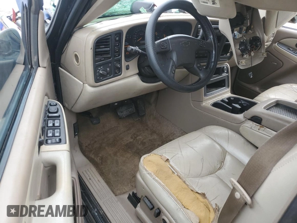 2003 Chevrolet Tahoe Z71 z VIN 1GNEK13Z63R303291, wystawiony jako Copart lot #51689825 z przebiegiem 192 372 mil mil oraz Szkoda całkowita • Salvage title. Historia ofert i sprzedaży dostępna na DreamBid. Obrazek 8.
