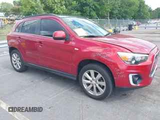 2015 Mitsubishi Outlander SE with VIN 4A4AR4AU8FE003915, listed as a IAAI auction lot 42535752 with 76,545 mi miles and . Bid and sale history available at DreamBid. Image 1.