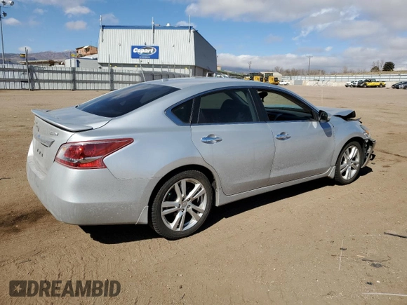 2013 Nissan Altima SV with VIN 1N4BL3APXDN430064, listed as a Copart auction lot 48409905 with 131,979 mi miles and Salvage Title. Bid and sale history available at carsss.com. Image 3.