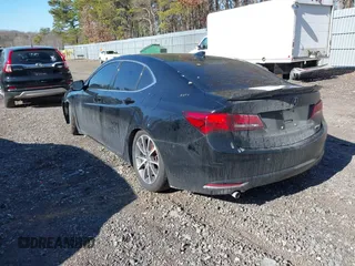 2015 Acura TLX Technology with VIN 19UUB3F58FA006696, listed as a IAAI auction lot 41697207 with 114,725 mi miles and . Bid and sale history available at DreamBid. Image 3.