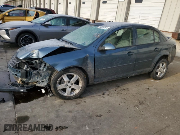 2005 Chevrolet Cobalt LS with VIN 1G1AL52F057631168, listed as a Copart auction lot 84554264 with 140,561 mi miles and Salvage Title. Bid and sale history available at DreamBid. Image 1.