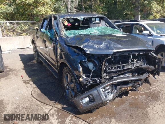 2016 Ford F-150 XLT with VIN 1FTEW1EG2GFA98066, listed as a IAAI auction lot 40541026 with 1 mi miles. Bid and sale history available at carsss.com. Image 6.