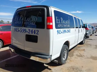 2013 Chevrolet Express Passenger LT with VIN 1GAZG1FG4D1149033, listed as a IAAI auction lot 41679269 with 204,020 mi miles and . Bid and sale history available at DreamBid. Image 4.