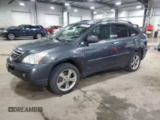 2006 Lexus RX 400h with VIN JTJHW31U560044053, listed as a Copart auction lot 51606245 with 175,359 mi miles and Salvage Title. Bid and sale history available at DreamBid. Image 1.