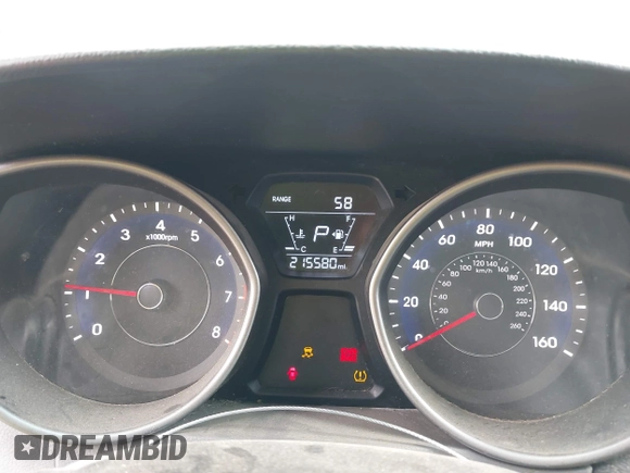 2014 Hyundai Elantra SE with VIN 5NPDH4AEXEH526030, listed as a IAAI auction lot 42595985 with 215,580 mi miles and . Bid and sale history available at DreamBid. Image 7.
