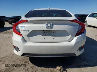 2017 Honda Civic Sedan EX-L with VIN 2HGFC1F74HH633444, listed as a Copart auction lot 48057565 with 100,007 mi miles and Salvage Title. Bid and sale history available at carsss.com. Image 6.