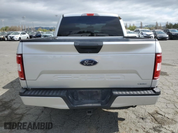 2019 Ford F-150 XL with VIN 1FTEW1CP3KKE38442, listed as a Copart auction lot 50434425 with 83,099 mi miles and Salvage title. Bid and sale history available at DreamBid. Image 6.
