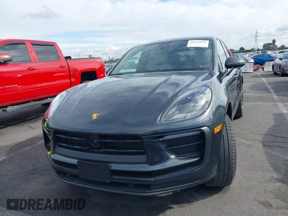 2023 Porsche Macan with VIN WP1AA2A51PLB10005, listed as a IAAI auction lot 41414974 with 15,955 mi miles. Bid and sale history available at carsss.com. Image 12.