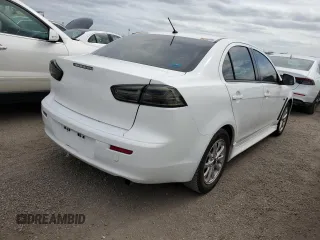 2011 Mitsubishi Lancer ES with VIN JA32U2FU0BU043802, listed as a Copart auction lot 75275554 with 136,994 mi miles and Clean Title. Bid and sale history available at carsss.com. Image 3.