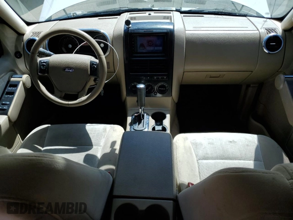 2009 Ford Explorer XLT с VIN 1FMEU73E09UA14542, выставлен на аукционе Copart как лот 61351465 с пробегом 139 936 миль миль и Списание • Salvage title. История ставок и продаж доступна на DreamBid. Изображение 8.