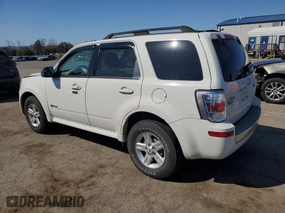 2010 Mercury Mariner Hybrid with VIN 4M2CN3K39AKJ09337, listed as a Copart auction lot 48398335 with 221,248 mi miles and Salvage Title. Bid and sale history available at carsss.com. Image 2.