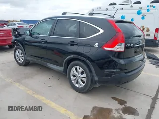 2013 Honda CR-V EX-L with VIN 2HKRM3H73DH524427, listed as a IAAI auction lot 41883638 with 199,120 mi miles and . Bid and sale history available at DreamBid. Image 3.