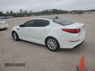 2015 Kia Optima EX with VIN 5XXGN4A75FG439429, listed as a Copart auction lot 51784085 with 74,006 mi miles and Clean Title. Bid and sale history available at carsss.com. Image 2.