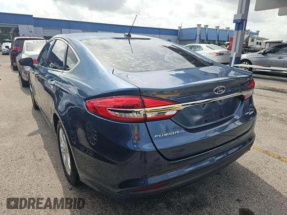 2018 Ford Fusion SE with VIN 3FA6P0HD8JR254222, listed as a IAAI auction lot 42787300 with 136,598 mi miles and . Bid and sale history available at DreamBid. Image 5.