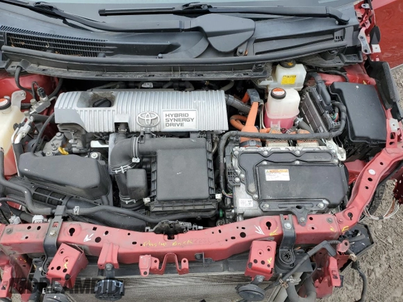 2015 Toyota Prius Four with VIN JTDKN3DU6F1945269, listed as a Copart auction lot 80689294 with 184,195 mi miles and Clean Title. Bid and sale history available at carsss.com. Image 12.