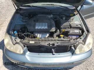 2005 Hyundai Sonata GL with VIN KMHWF25S45A153430, listed as a Copart auction lot 68451184 with 183,428 mi miles and Salvage Title. Bid and sale history available at carsss.com. Image 12.