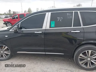 2021 Cadillac XT6 Premium Luxury with VIN 1GYKPDRS2MZ141406, listed as a IAAI auction lot 42014495 with 62,929 mi miles and . Bid and sale history available at DreamBid. Image 15.