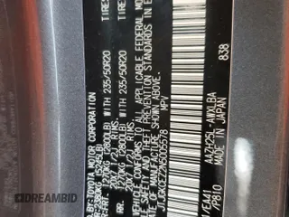 2022 Lexus NX with VIN JTJGKCEZ2N5005578, listed as a Copart auction lot 44634033 with 2,037 mi miles. Bid and sale history available at carsss.com. Image 14.
