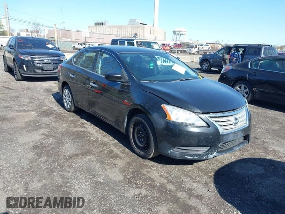 2015 Nissan Sentra SV z VIN 3N1AB7AP2FL685510, wystawiony jako IAAI lot #42061961 z przebiegiem 120 047 mil mil oraz . Historia ofert i sprzedaży dostępna na DreamBid. Obrazek 1.