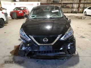 2017 Nissan Sentra S with VIN 3N1AB7AP9HY279584, listed as a Copart auction lot 47652215 with 53,881 mi miles and Salvage Title. Bid and sale history available at carsss.com. Image 5.