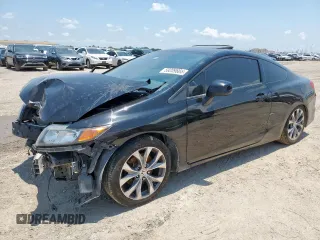 2012 Honda Civic Si z VIN 2HGFG4A55CH700315, wystawiony jako Copart lot #59209665 z przebiegiem 226 330 mil mil oraz Szkoda całkowita • Salvage title. Historia ofert i sprzedaży dostępna na DreamBid. Obrazek 1.