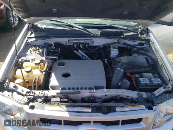 2009 Ford Escape Hybrid with VIN 1FMCU59309KA99802, listed as a Copart auction lot 76239904 with 109,711 mi miles and Non repairable. Bid and sale history available at DreamBid. Image 11.