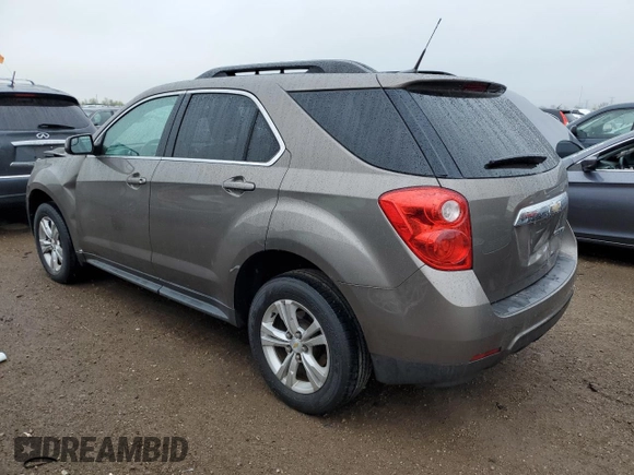 2012 Chevrolet Equinox 1LT z VIN 2GNALDEK6C6385807, wystawiony jako Copart lot #55136835 z przebiegiem 143 451 mil mil oraz Szkody całkowita. Historia ofert i sprzedaży dostępna na DreamBid. Obrazek 2.