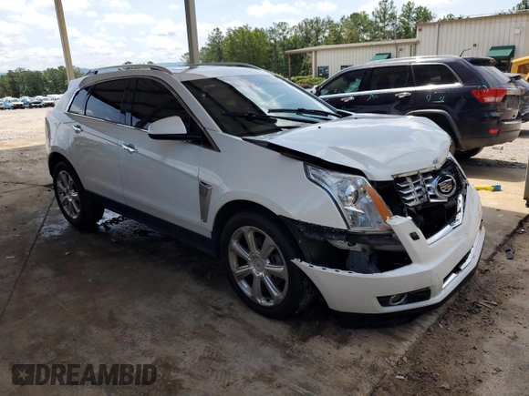2013 Cadillac SRX Premium Collection with VIN 3GYFNEE30DS529808, listed as a Copart auction lot 61931185 with 131,245 mi miles and Salvage title. Bid and sale history available at DreamBid. Image 4.
