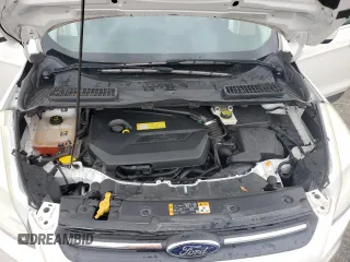 2013 Ford Escape SE with VIN 1FMCU0GX3DUB86597, listed as a Copart auction lot 59513935 with 94,293 mi miles and Salvage title. Bid and sale history available at DreamBid. Image 12.