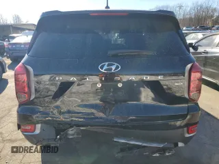 2020 Hyundai Palisade SE z VIN KM8R1DHE0LU118120, wystawiony jako Copart lot #42053695 z przebiegiem 105 871 mil mil oraz Szkoda całkowita • Salvage title. Historia ofert i sprzedaży dostępna na DreamBid. Obrazek 6.