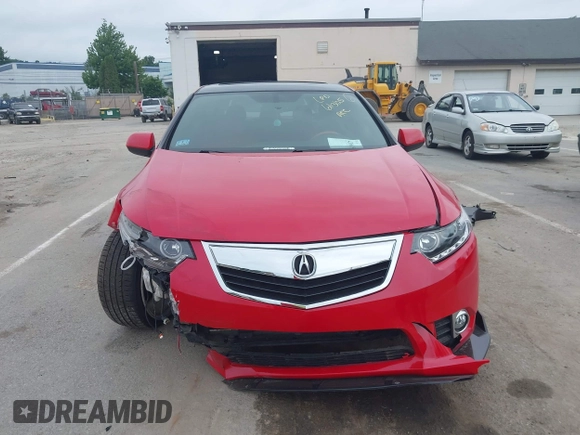 2011 Acura TSX with VIN JH4CU2F60BC006907, listed as a IAAI auction lot 42661570 with 79,673 mi miles and . Bid and sale history available at DreamBid. Image 12.