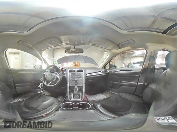 2015 Ford Fusion Titanium with VIN 3FA6P0K93FR297040, listed as a Copart auction lot 50946775 with 98,957 mi miles and Salvage Title. Bid and sale history available at carsss.com. Image 14.