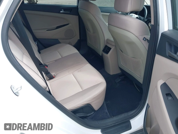 2018 Hyundai Tucson Sport with VIN KM8J33AL5JU691991, listed as a IAAI auction lot 41817480 with 89,129 mi miles. Bid and sale history available at carsss.com. Image 8.