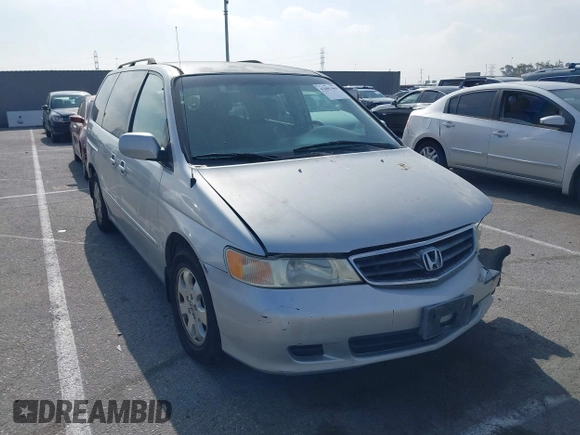 2004 Honda Odyssey EX with VIN 5FNRL18684B143038, listed as a IAAI auction lot 42083469 with 160,317 mi miles and . Bid and sale history available at DreamBid. Image 1.