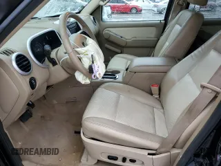 2007 Mercury Mountaineer Premier with VIN 4M2EU48E07UJ23392, listed as a Copart auction lot 85943174 with 66,186 mi miles and Salvage Title. Bid and sale history available at carsss.com. Image 7.