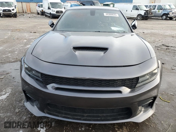 2019 Dodge Charger Scat Pack z VIN 2C3CDXGJ1KH665114, wystawiony jako Copart lot #44388835 z przebiegiem 44 129 mil mil oraz Czysty tytuł • Clean title. Historia ofert i sprzedaży dostępna na DreamBid. Obrazek 5.