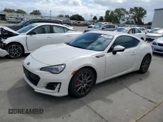 2017 Subaru BRZ Limited with VIN JF1ZCAC18H9605678, listed as a Copart auction lot 50915565 with 54,285 mi miles and Salvage title. Bid and sale history available at DreamBid. Image 1.